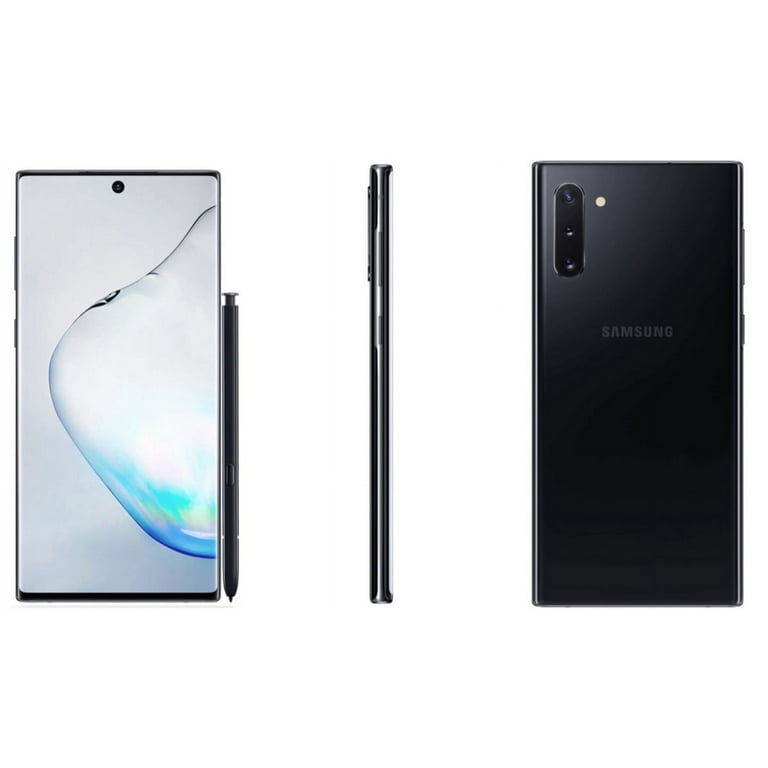 Samsung Galaxy Note 10 Factory Unlocked Cell Phone with 256GB