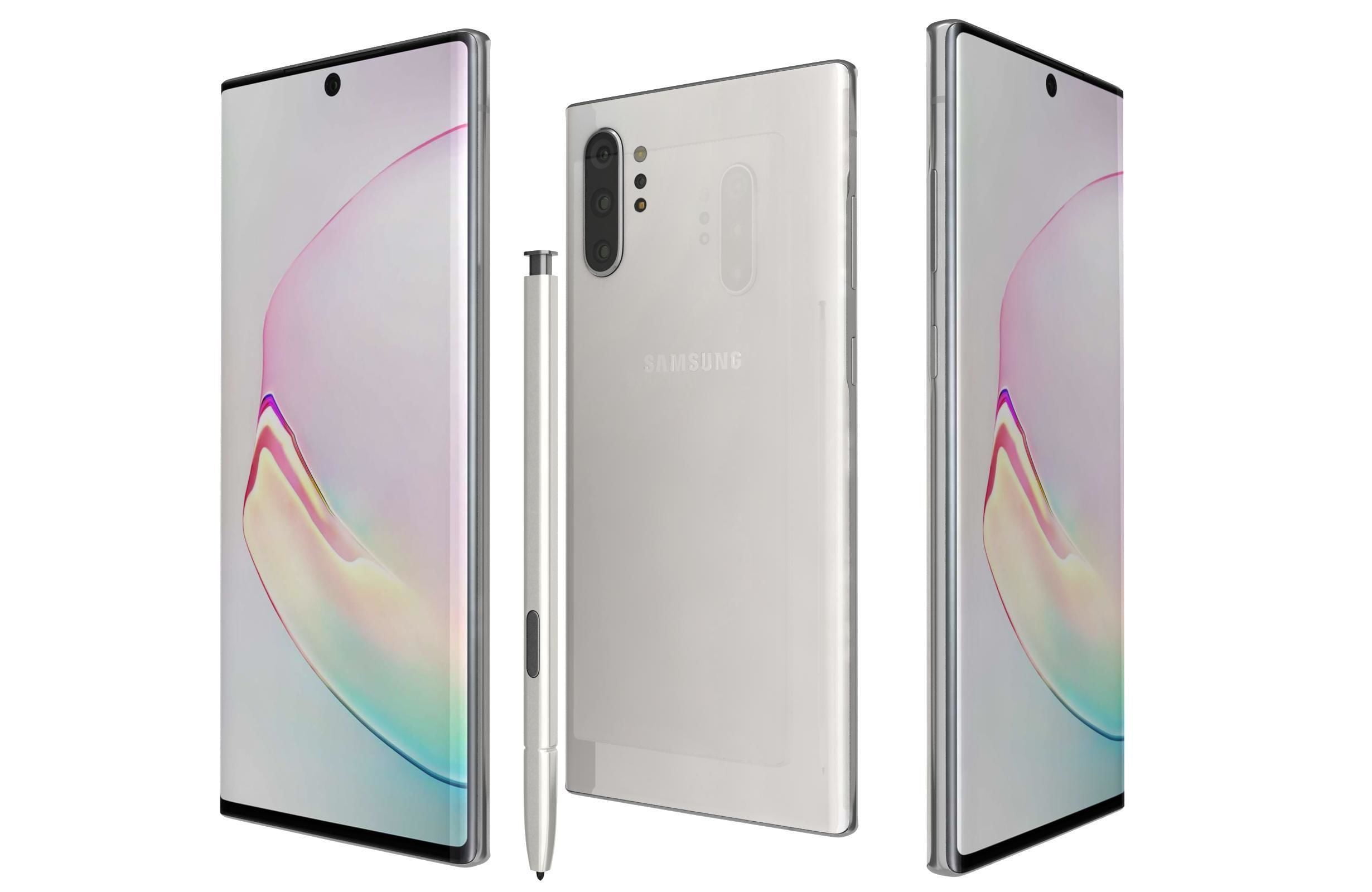 Samsung Galaxy Note 10 Factory Unlocked Cell Phone with 256GB