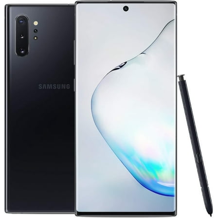 Restored Samsung Galaxy Note 10 Plus N975U 256GB Factory Unlocked Smartphone (Refurbished)