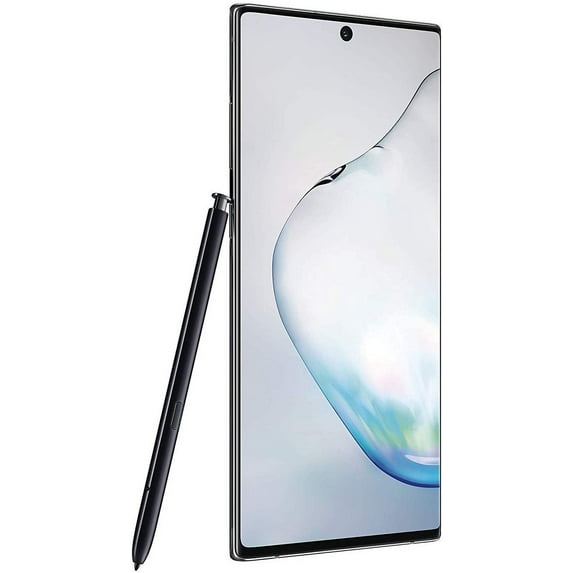 Restored Samsung Galaxy Note 10+ Plus N976U 5G (Aura Black) Verizon + GSM Unlocked 256GB Smartphone (Refurbished)