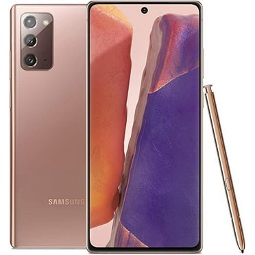 Restored Samsung Galaxy Note 20 5G N981U (Fully Unlocked) 128GB Mystic Bronze (Refurbished)