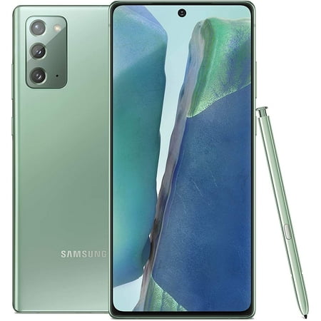 Samsung Galaxy Note 20 5G N981U (Fully Unlocked) 128GB Mystic Green