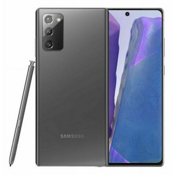 Restored Samsung Galaxy Note 20 5G N981U (US Cellular Only) 128GB Mystic Gray (Grade A ) (Refurbished)