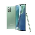 thumbnail image 1 of Restored Samsung Galaxy Note 20 6.7" 128GB 8GB Green 5G Cellular Unlocked SM-N981UZGAXAA (Refurbished), 1 of 4