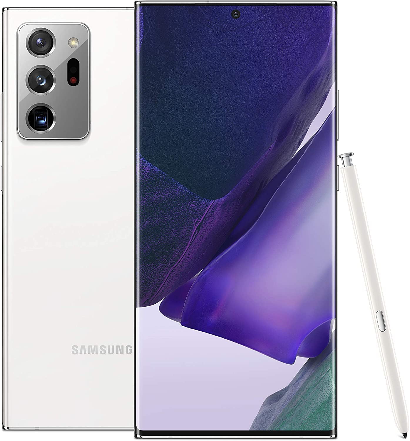 Restored Samsung Galaxy Note 20 Ultra 5G 128GB Mystic White (Unlocked) (Refurbished)
