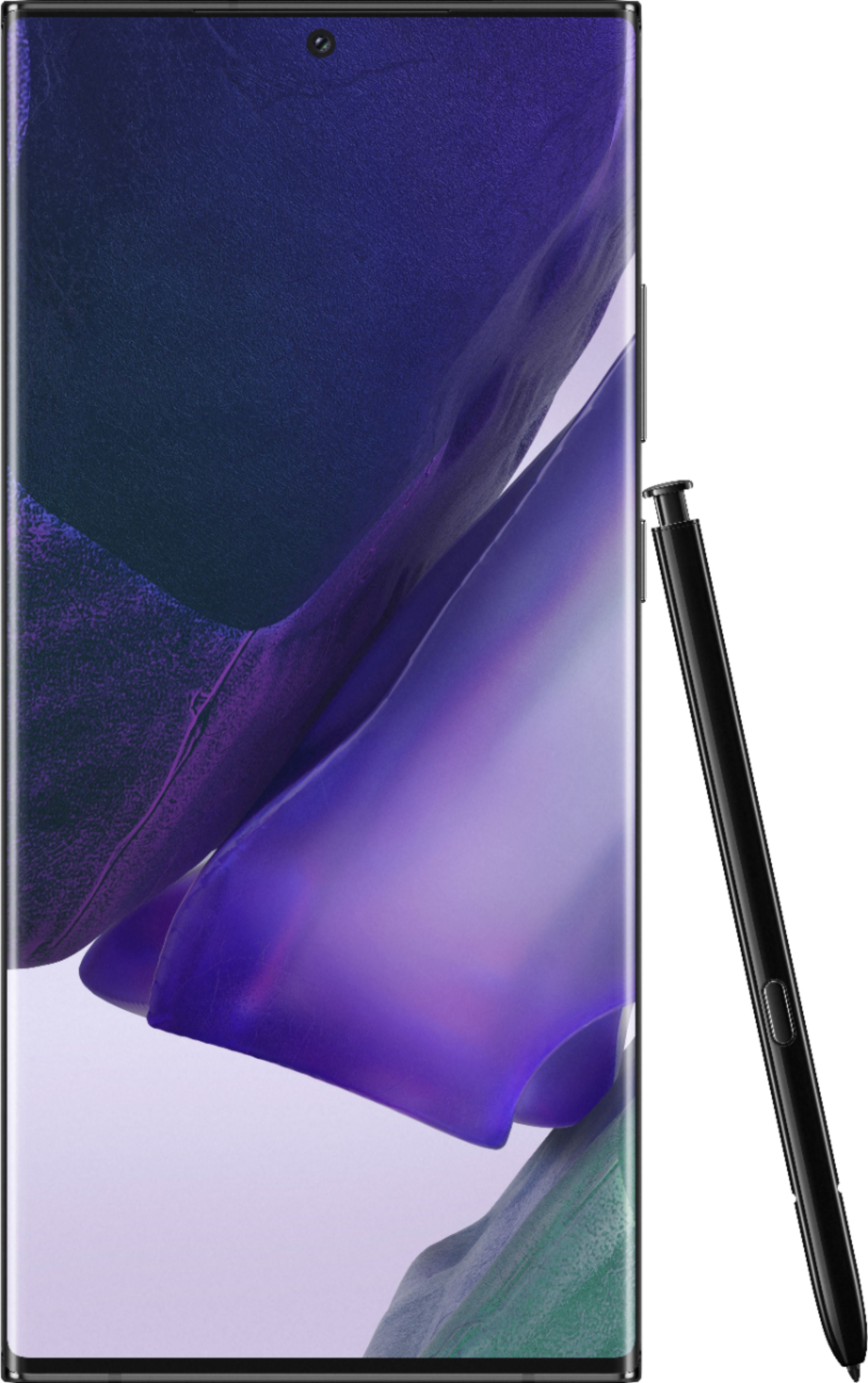 Samsung Galaxy Note 10+, 256gb, Aura Black - Fully Unlocked (Renewed)