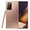 thumbnail image 1 of Restored Samsung Galaxy Note 20 Ultra 5G N986U (Spectrum Mobile Only) 128GB Mystic Bronze (Grade A) (Refurbished), 1 of 1