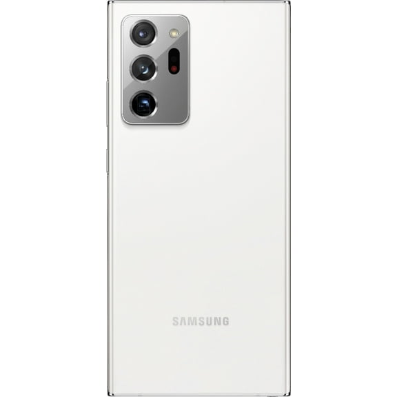 Restored Samsung Galaxy Note 20 Ultra 5G N986U - Carrier Unlocked - 128 GB Mystic White Smartphone (Refurbished)