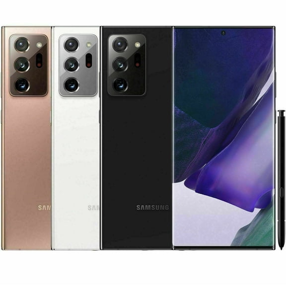 Pre-Owned Samsung Galaxy Note 20 Ultra 5G SM-N986U1 - Unlocked - 128GB Bronze
