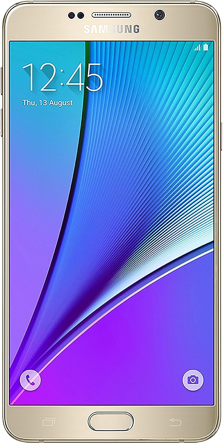 Restored Samsung Galaxy Note 5 N920V (Verizon Only) 32GB Gold Platinum (Refurbished)