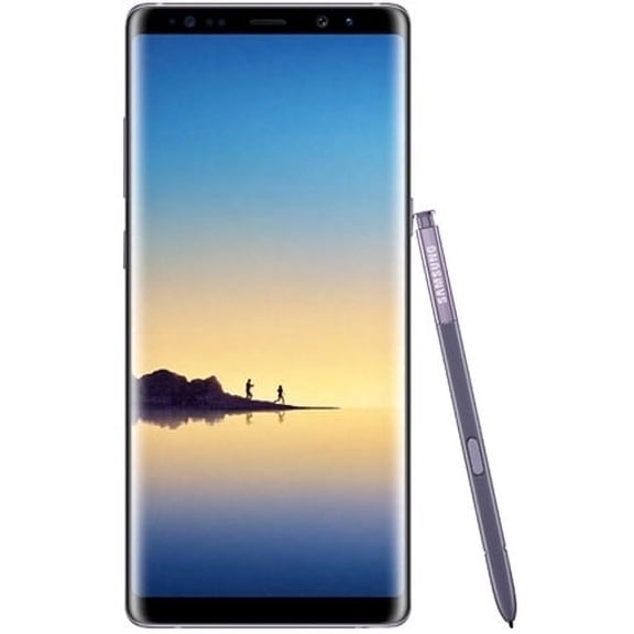 Restored Samsung Galaxy Note 8 64GB 6.3" 4G LTE AT&T Only,Orchid Gray (Refurbished)