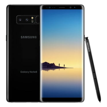 Restored Samsung Galaxy Note 8 AT&T GSM Unlocked 64GB Midnight Black Smartphone (Refurbished)
