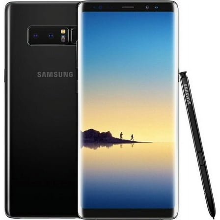 Restored Samsung Galaxy Note 8 AT&T N950U 64GB Midnight Black Smartphone (Refurbished)