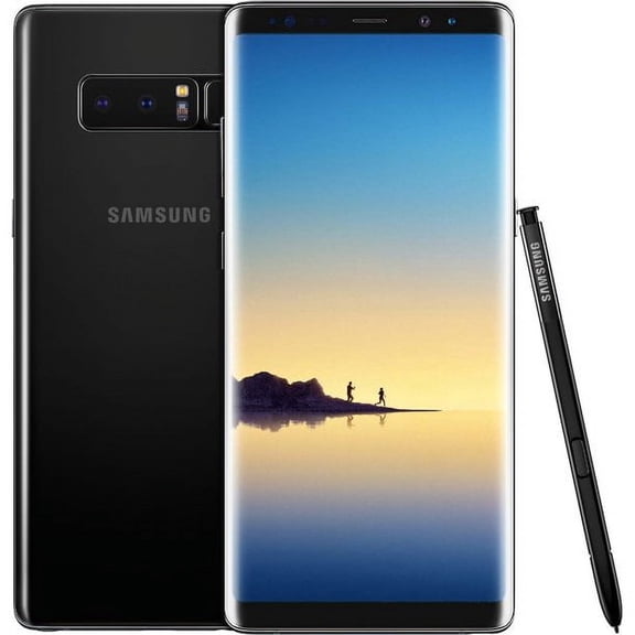 Restored Samsung Galaxy Note 8 AT&T N950U 64GB Midnight Black Smartphone (Refurbished)