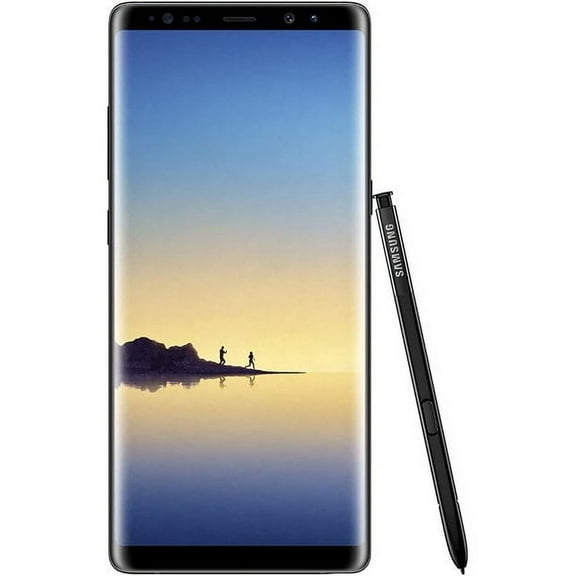 Restored Samsung Galaxy Note 8 N950 Fully Unlocked, Midnight Black 64GB (Refurbished)