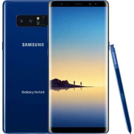 Restored Samsung Galaxy Note 8 N950U 64GB Factory Unlocked Smartphone (Refurbished)