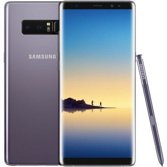 Restored Samsung Galaxy Note 8 N950U 64GB Factory Unlocked Smartphone (Refurbished)