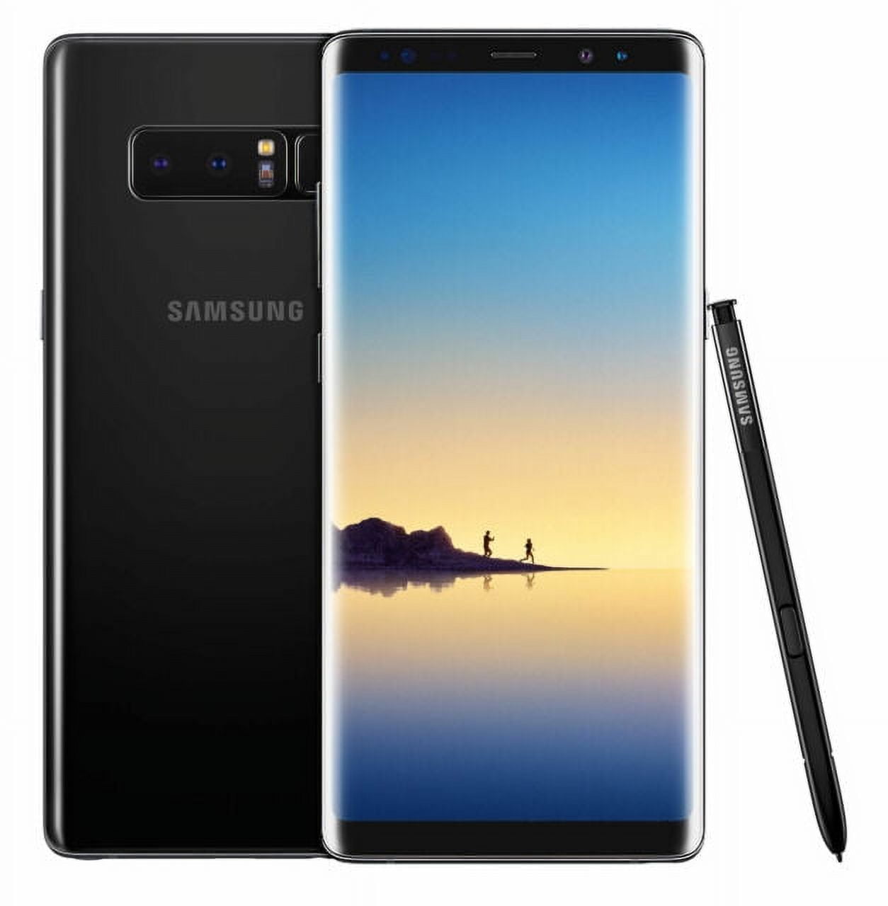 Restored Samsung Galaxy Note 8 N950U (AT&T Only) 64GB Midnight Black (Refurbished)