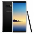 thumbnail image 1 of Restored Samsung Galaxy Note 8 N950U (AT&T Only) 64GB Midnight Black (Refurbished), 1 of 4