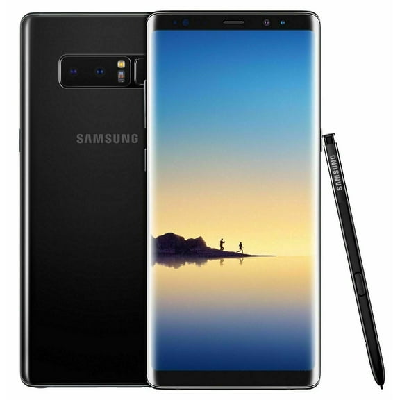 Restored Samsung Galaxy Note 8 SM-N950U 64GB GSM Unlocked Midnight Black (Refurbished)