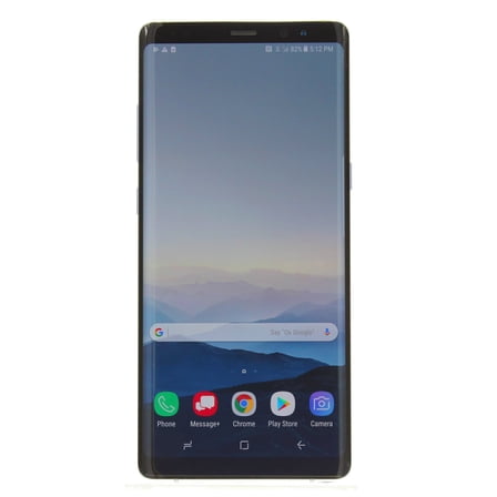 Restored Samsung Galaxy Note 8 SMN950U 64GB Orchid Gray TMobile (Refurbished)