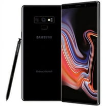 Restored Samsung Galaxy Note 9 128GB (AT&T) Midnight Black Android Cellphone (Refurbished)