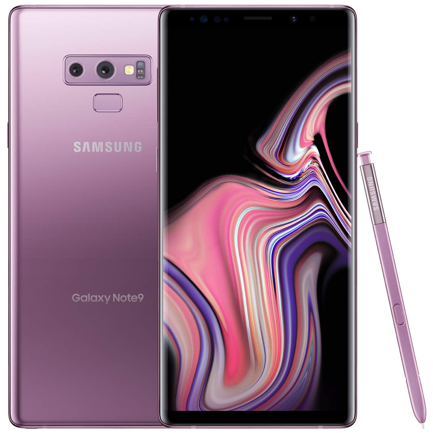 Restored Samsung Galaxy Note 9 128GB (Factory Unlocked) Purple LCD