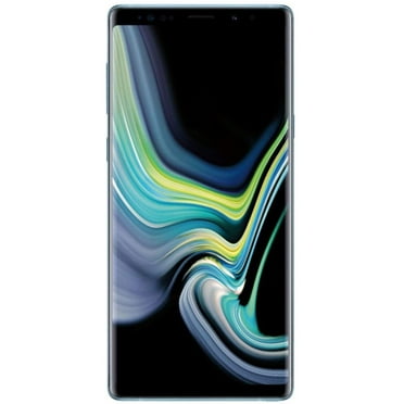 Restored Samsung Galaxy Note 9 128GB Fully Unlocked Cloud Silver Smartphone (Refurbished)