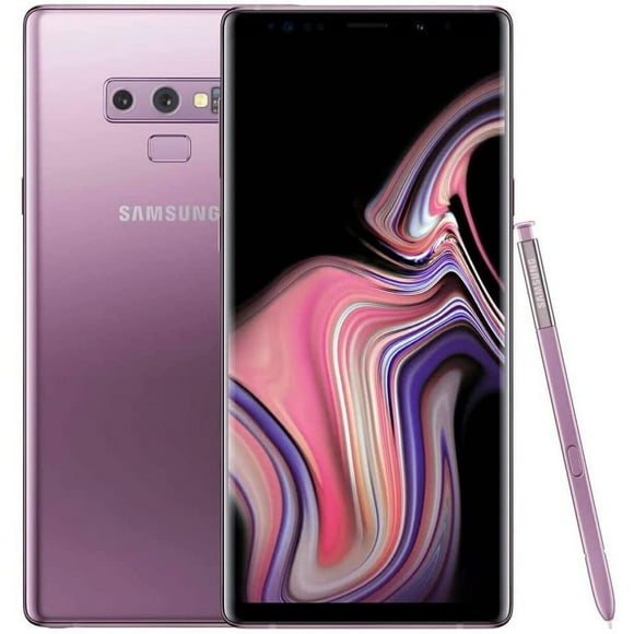 Restored Samsung Galaxy Note 9 N960U 512GB Verizon + GSM Unlocked (Lavender Purple) Smartphone (Refurbished)