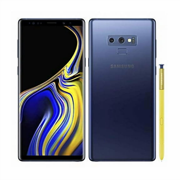 Restored Samsung Galaxy Note 9 SM-N960U 128GB Blue Verizon Unlocked (Refurbished)