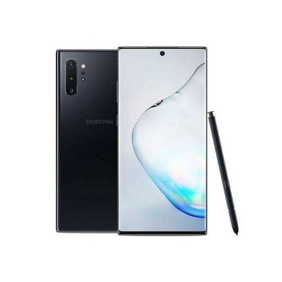 Restored Samsung Galaxy Note10+ 5G SM-N976V Unlocked 256GB Aura Black