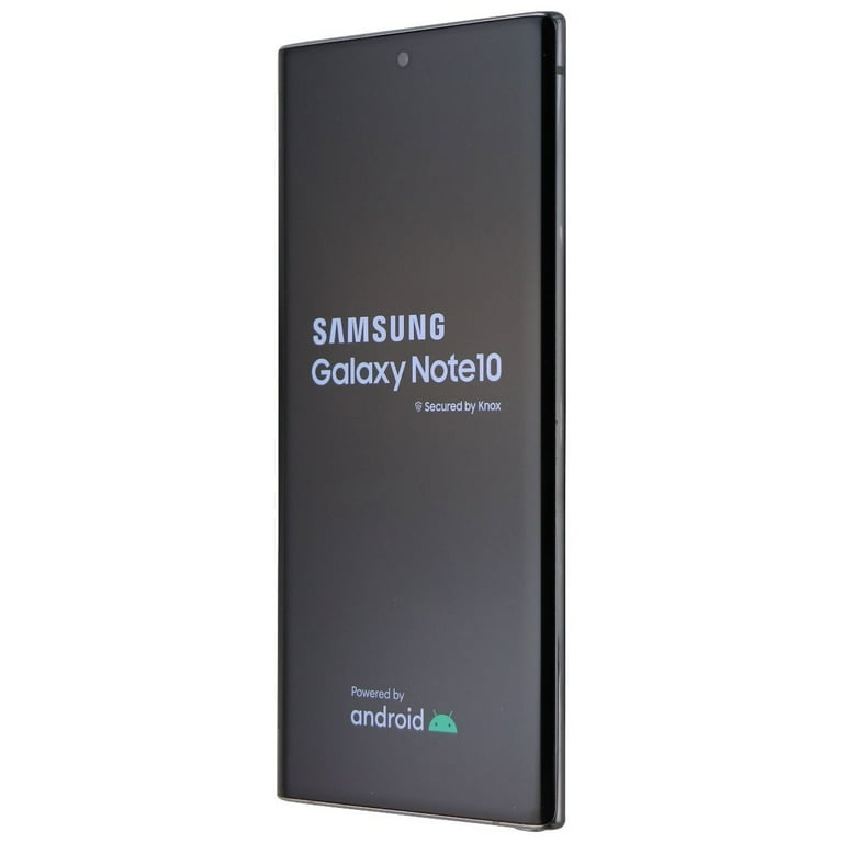 Galaxy Note10+ オーラブラック 256GB（Samsung Galaxy Note10+, 256GB 