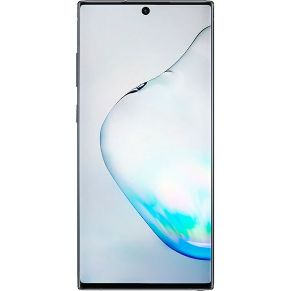 Restored Samsung Galaxy Note10+ Aura Black 256GB Unlocked (Refurbished)