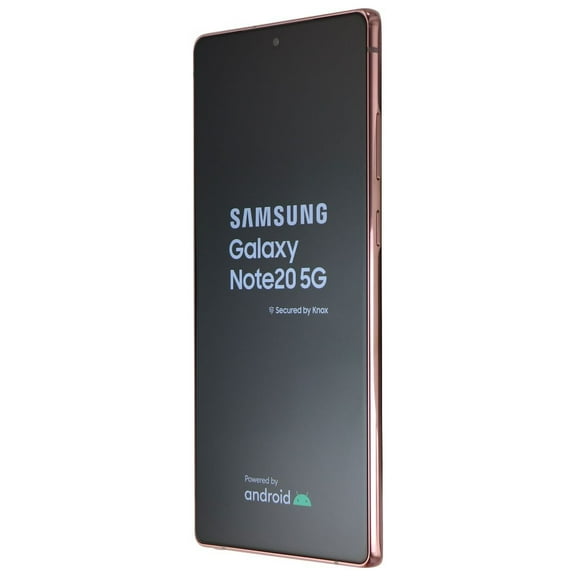 Restored Samsung Galaxy Note20 5G (6.7-inch) (SM-N981U) AT&T Only - 128GB/Mystic Bronze (Refurbished)