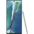 thumbnail image 1 of Restored Samsung Galaxy Note20 5G N981U 128GB GSM/CDMA Fully Unlocked Smart Phone (USA Version) - Mystic Green (Refurbished), 1 of 5