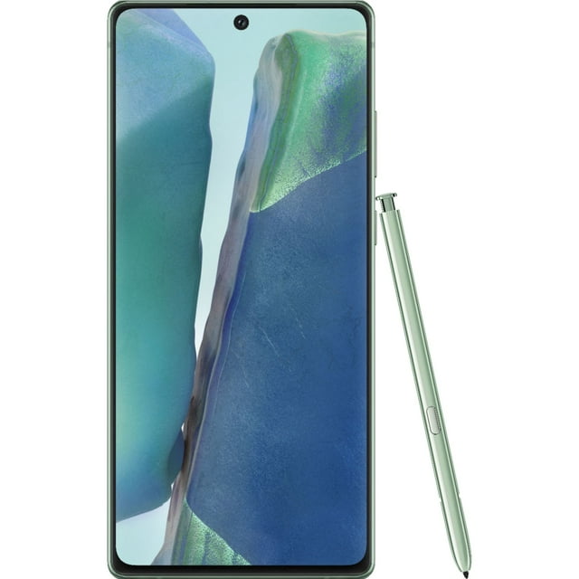 Restored Samsung Galaxy Note20 5G N981U 128GB GSM/CDMA Fully Unlocked Smart Phone (USA Version) - Mystic Green (Refurbished)