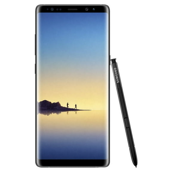 Restored Samsung Galaxy Note8 N950U 64GB GSM Unlocked LTE Android Phone w/ Dual 12 Megapixel Camera - Midnight Black (Refurbished)