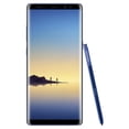 thumbnail image 1 of Restored Samsung Galaxy Note8 N950U 64GB Unlocked GSM LTE Android Phone w/ Dual 12 Megapixel Camera - Deep Sea Blue (Refurbished), 1 of 4