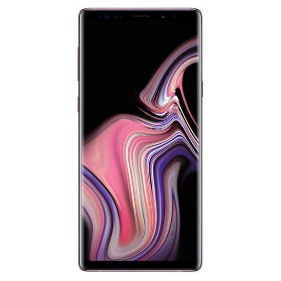 Restored Samsung Galaxy Note9 128GB Unlocked GSM Phone w/ Dual 12MP Camera - Lavender Purple (Refurbished)