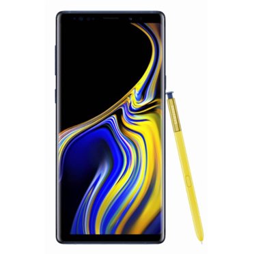 Restored Samsung Galaxy Note9 N960U 512GB Unlocked GSM Phone with Dual 12MP Camera - Ocean Blue (Refurbished)