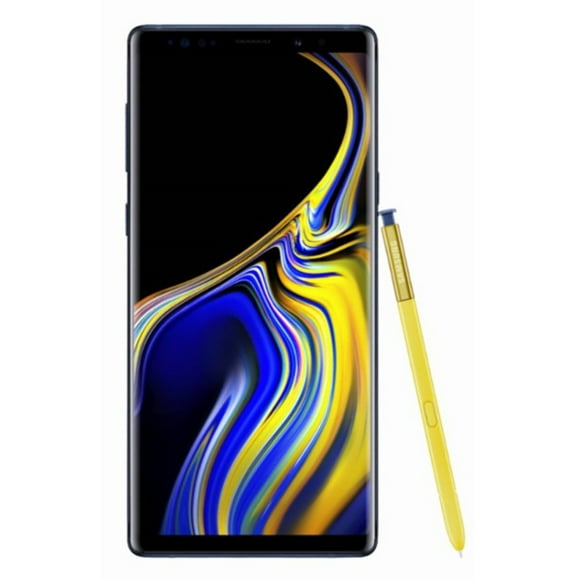 Restored Samsung Galaxy Note9 N960U 512GB Unlocked GSM Phone with Dual 12MP Camera - Ocean Blue (Refurbished)