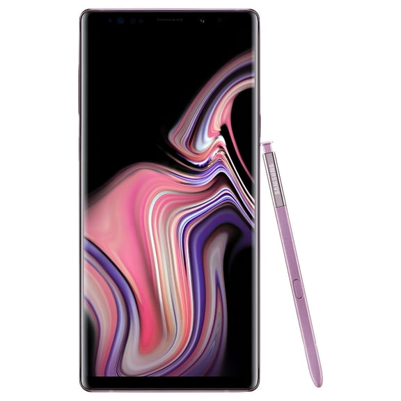 Restored Samsung Galaxy Note9 N960U 128GB Lavender Purple Fully Unlocked (LCD Shadow) (Refurbished)