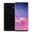 thumbnail image 1 of Restored Samsung Galaxy S10 128GB 6.1" 4G LTE Verizon Unlocked, Prism Black (Refurbished), 1 of 3