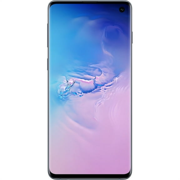 Restored Samsung Galaxy S10 128GB 6.1" 4G LTE Verizon Unlocked, Prism Blue  (Refurbished)