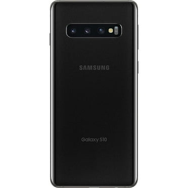 Restored Samsung Galaxy S10 (128GB) AT&T Unlocked Black (Refurbished)