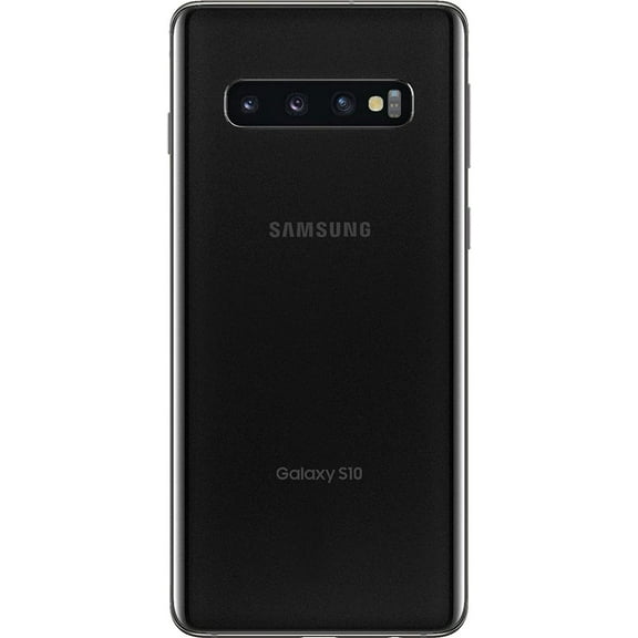 Restored Samsung Galaxy S10 (128GB) AT&T Unlocked Black (Refurbished)