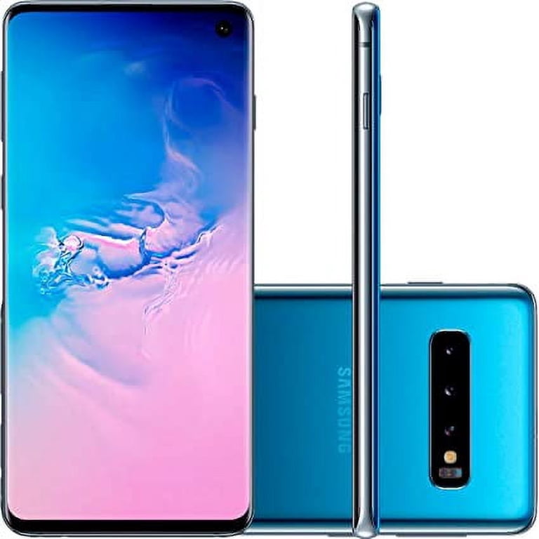 Restored Samsung Galaxy S10 128GB Blue (Unlocked) (Refurbished
