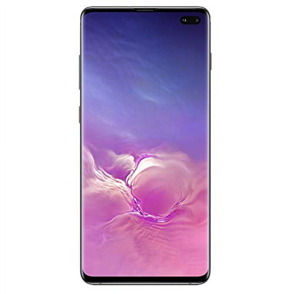 Restored Samsung Galaxy S10+, 128GB, Prism Black - Unlocked