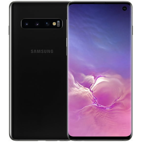 Restored Samsung Galaxy S10 128GB Sprint Locked Prism Black (Refurbished)