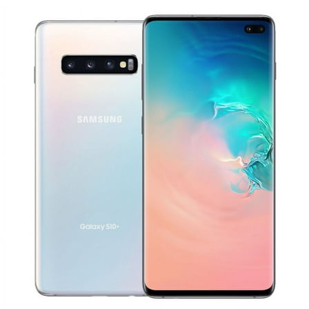 Restored Samsung Galaxy S10  128GB White AT&T Locked (Refurbished)